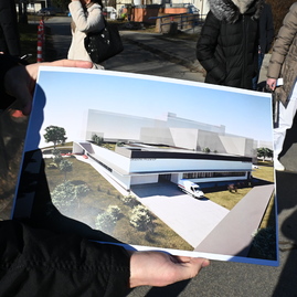 Zväčšiť fotografiu - Bojnická nemocnica sa rozrastie o nový pavilón centrálnej sterilizácie - DSC_9114
